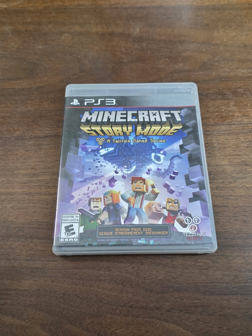 Sony PS3 Minecraft Story Mode Game